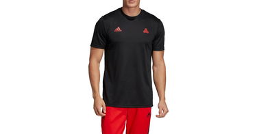 Тениска adidas Originals Tango T-Shirt Черно | dw8453, 1