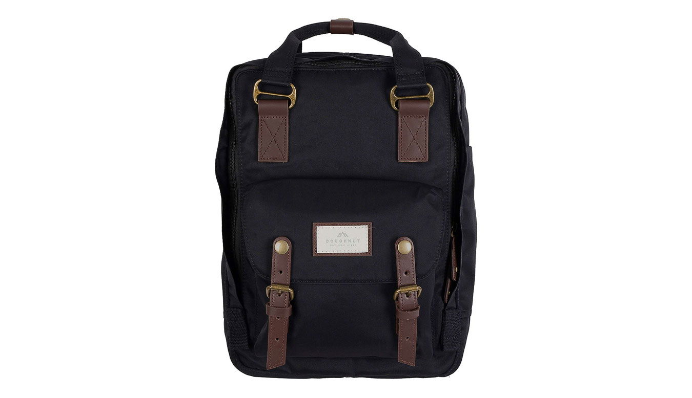 Раница Doughnut Macaroon Backpack Черно | D010-0003-F, 0