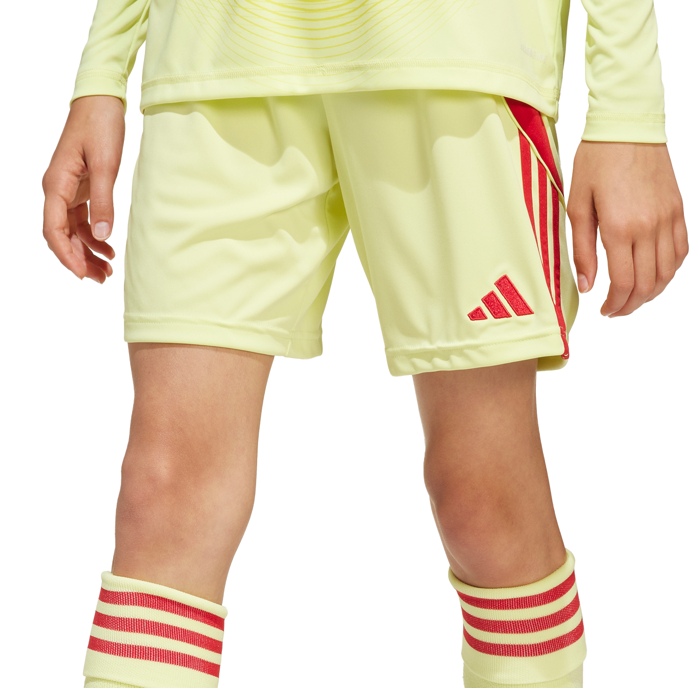 Къси панталони adidas Originals adidas TIRO24 Training Shorts Жълто | jc6206, 1