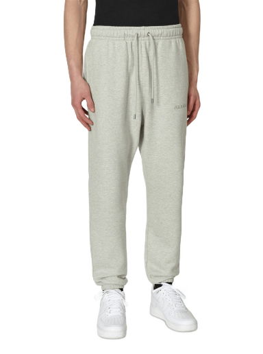 Wordmark Fleece Pants Grey