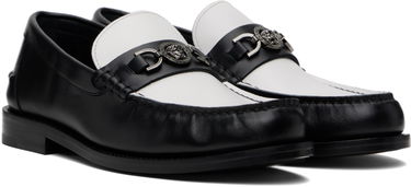 Кецове и обувки Versace Medusa '95 Leather Loafers Черно | 1013592_1A11292, 3