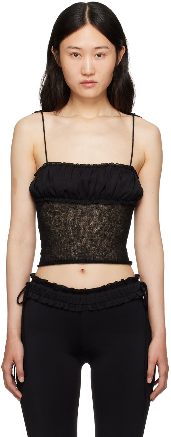 Guizio Ruched Tank Top
