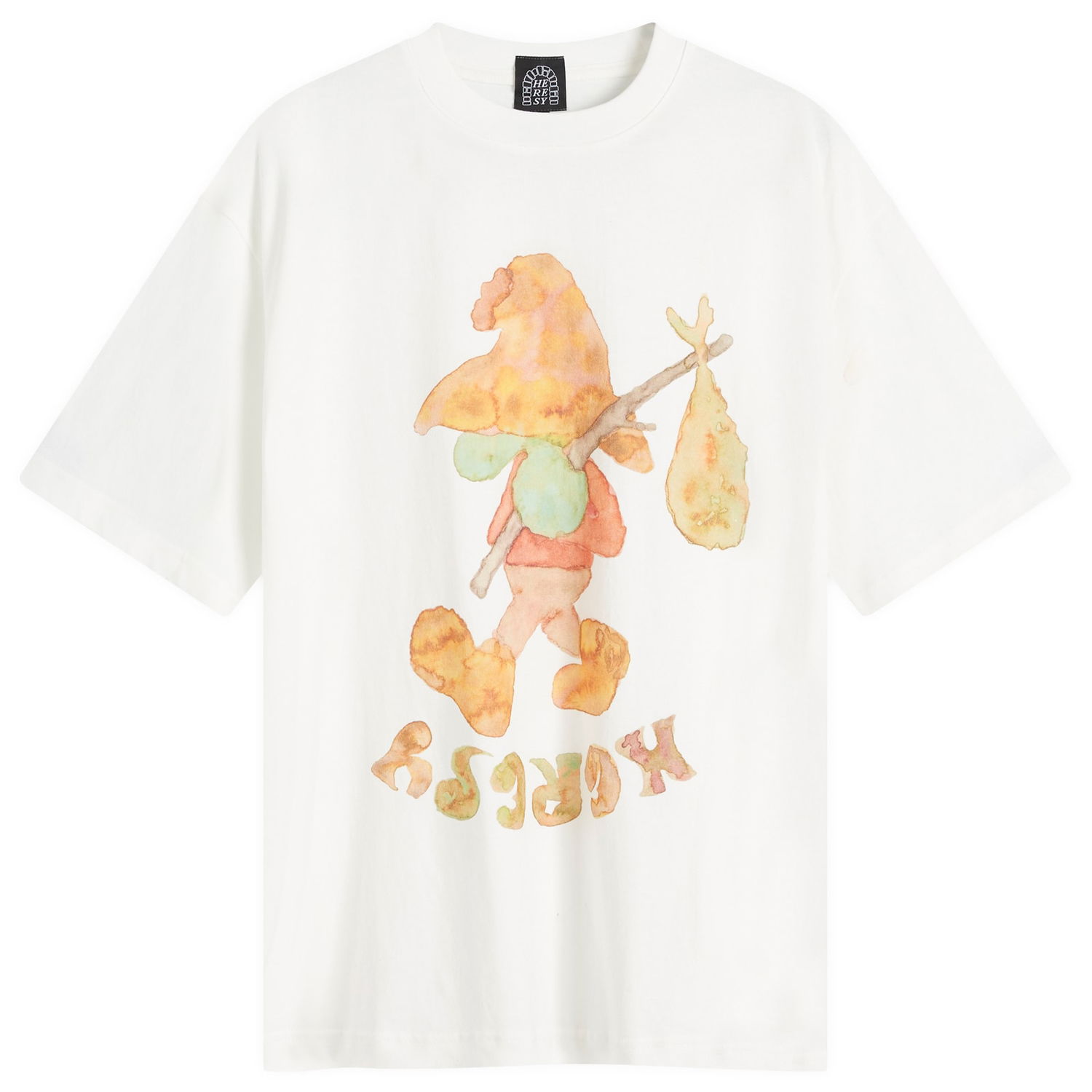 Тениска Heresy Strollin' T-Shirt Бяло | HAW24-T05E, 0