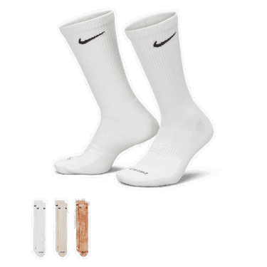 Чорапи Nike Everyday Plus (3 páry) Бяло | FB9948-905, 0