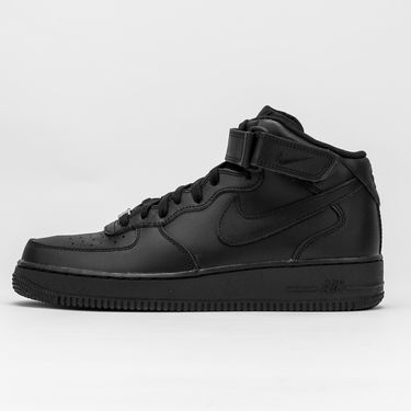 Кецове и обувки Nike Air Force 1 Mid '07 Черно | 315123-001, 0