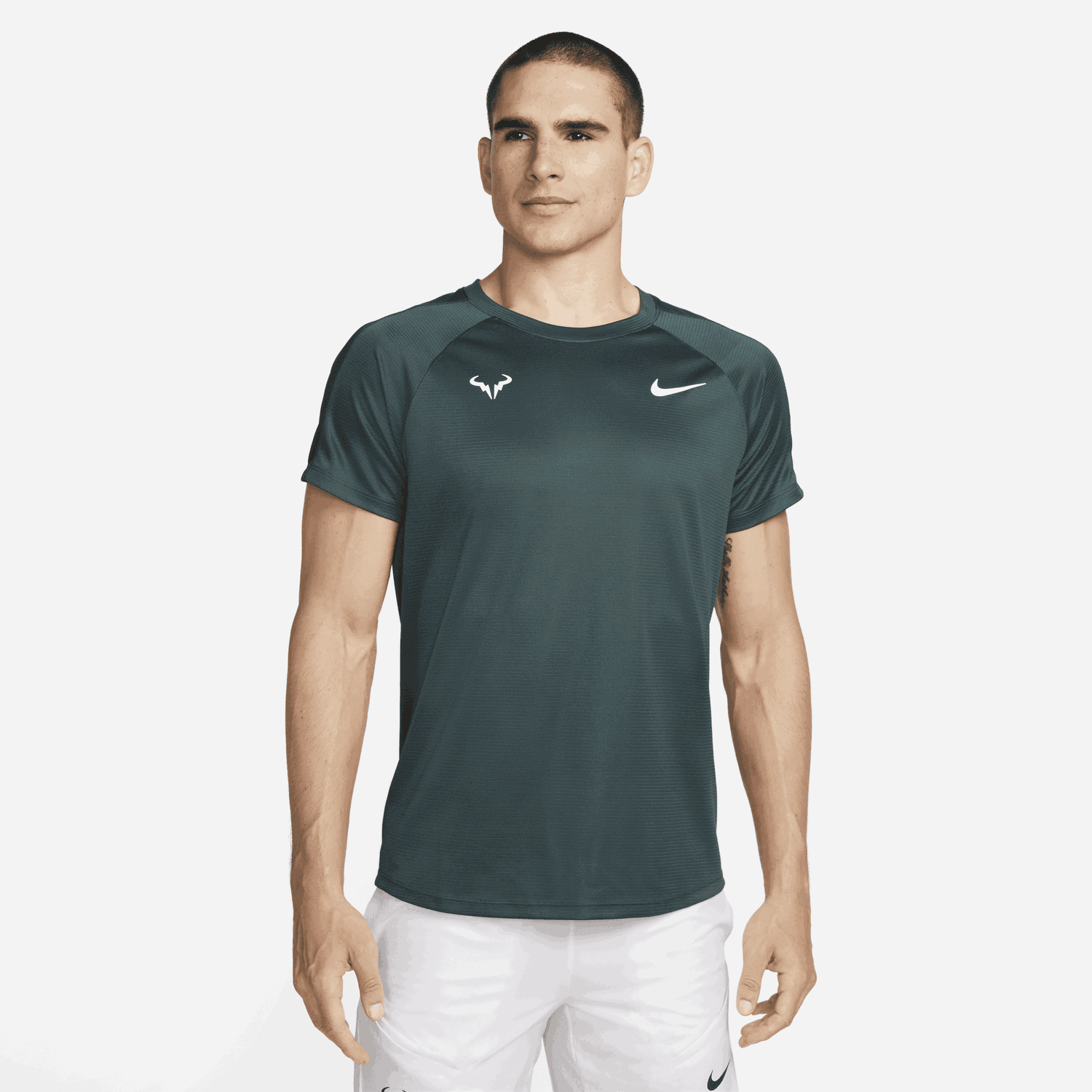 Тениска Nike Dri-FIT Rafa Challenger s krátkým rukávem - Zelená Зелено | DV2887-328, 0