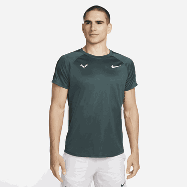 Тениска Nike Dri-FIT Rafa Challenger s krátkým rukávem - Zelená Зелено | DV2887-328, 0