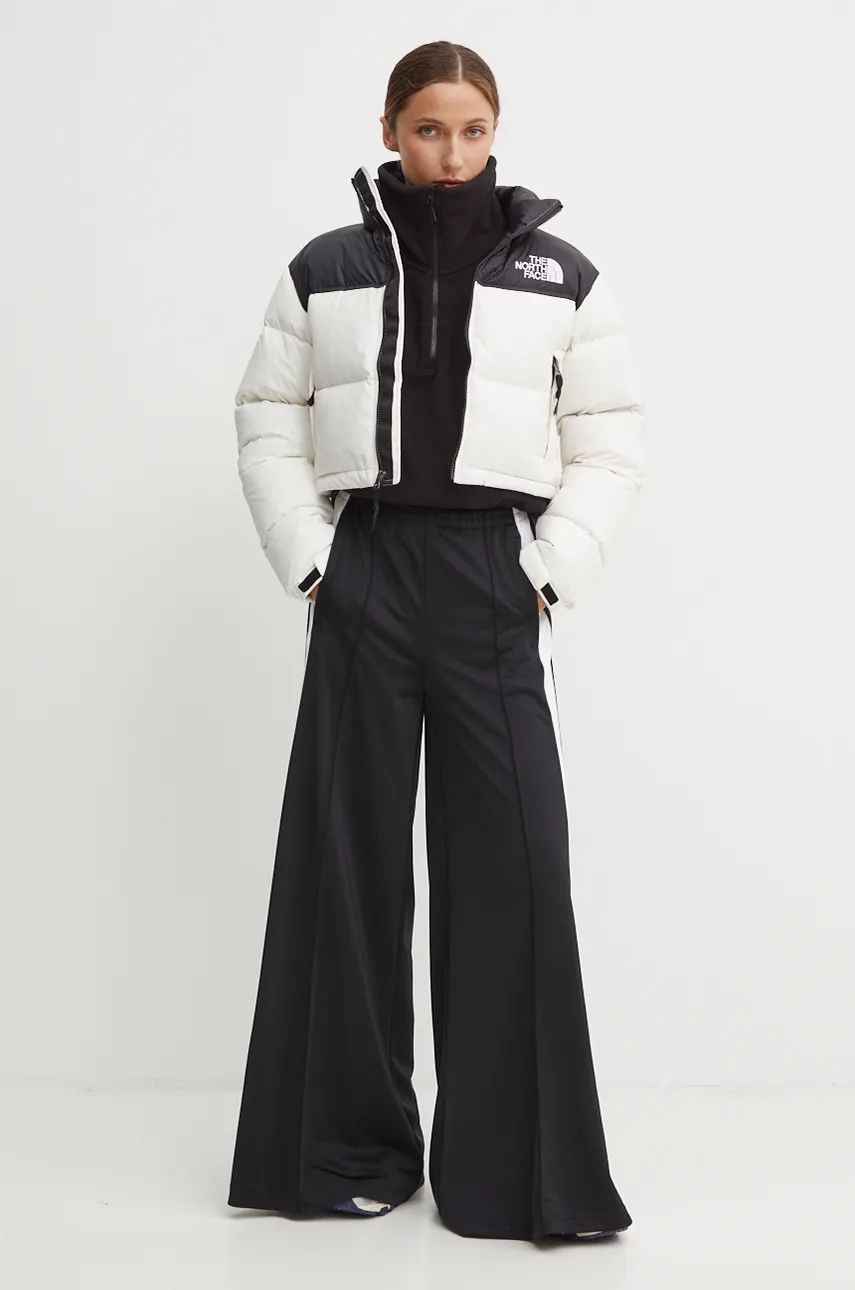 Суитчър The North Face Glacier 100 Black Cropped Sweatshirt Черно | NF0A89J9JK31, 1