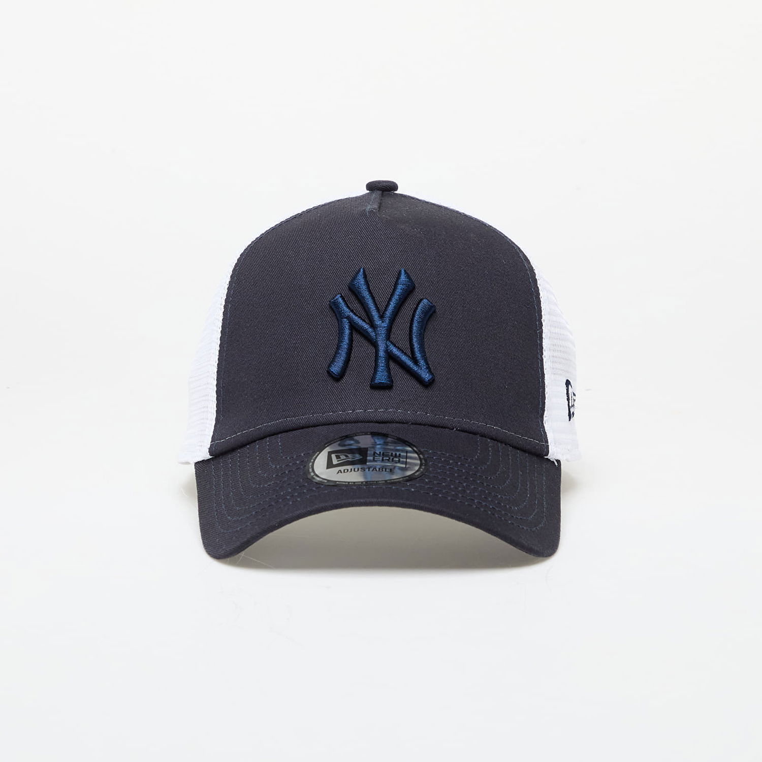 Шапка с козирка New Era New York Yankees League Essential Trucker Cap Тъмно синьо | 60435247, 0