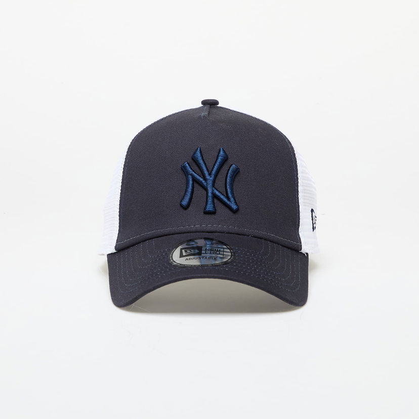 Шапка с козирка New Era New York Yankees League Essential Trucker Cap Тъмно синьо | 60435247