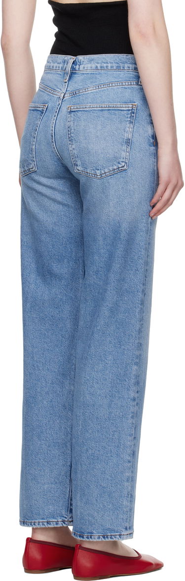 Дънки AGOLDE AGOLDE Harper Straight Jeans Синьо | A9153-1854, 2