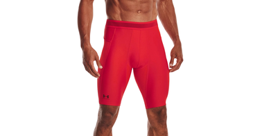Къси панталони Under Armour Iso-Chill Compression Shorts Червено | 1365224-890, 1