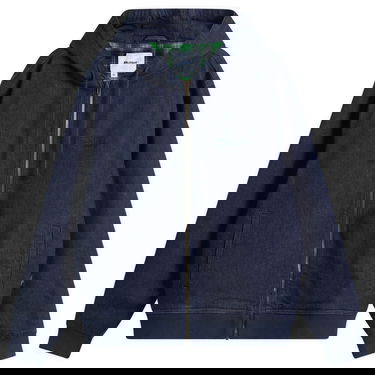 Яке Butter Goods Denim Hooded Work Jacket Тъмно синьо | BG254607-RIO, 1