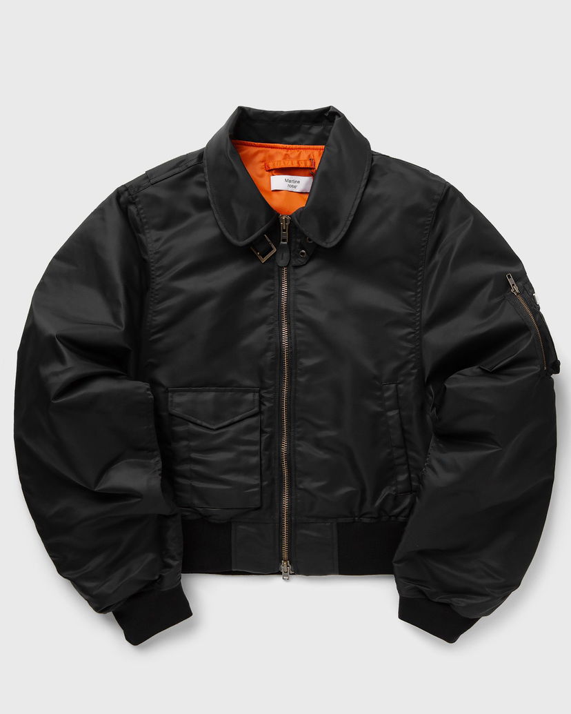 Яке бомбър Martine Rose SHRUNKEN BOMBER Черно | 723WO01001-BLK