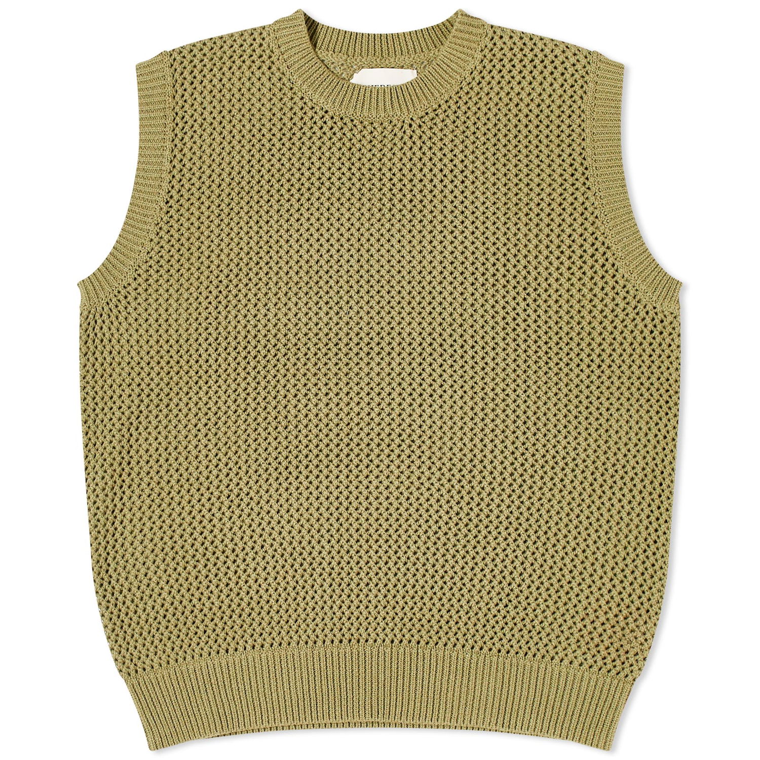 Пуловер Heresy Braid Knitted Vest Зелено | HSS24-KW02, 0
