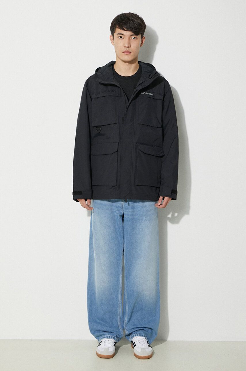 Ветровка Columbia Landroamer Jacket Черно | 2071131, 1