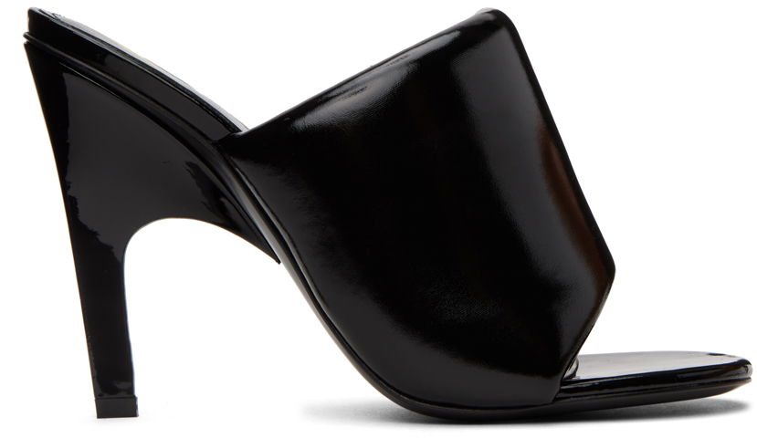 Аксесоари The Attico Attico Rem Heeled Sandals Черно | 231WS521 E056, 0