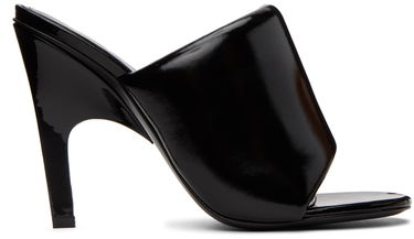 Аксесоари The Attico Attico Rem Heeled Sandals Черно | 231WS521 E056, 0