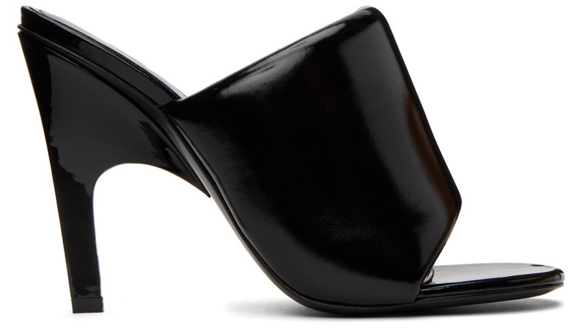 Аксесоари The Attico Attico Rem Heeled Sandals Черно | 231WS521 E056