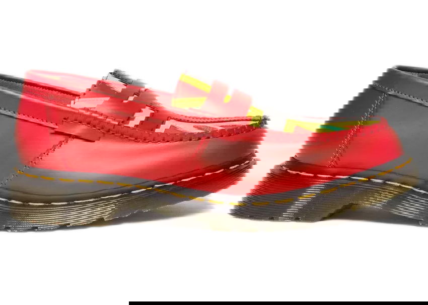Кецове и обувки Dr. Martens Penton Loafer Denim "Tears Red" Червено | 31742637, 0
