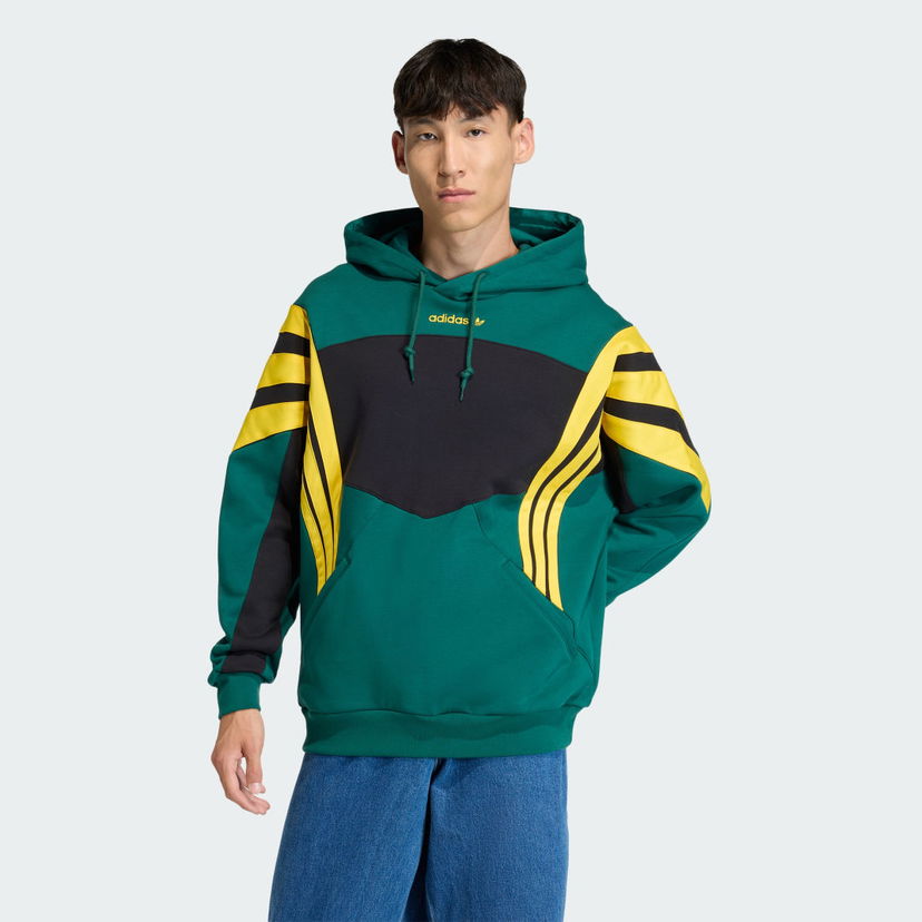 Суитчър adidas Performance SANTIAGO HD Paneled Hoodie Многоцветен | KT0728