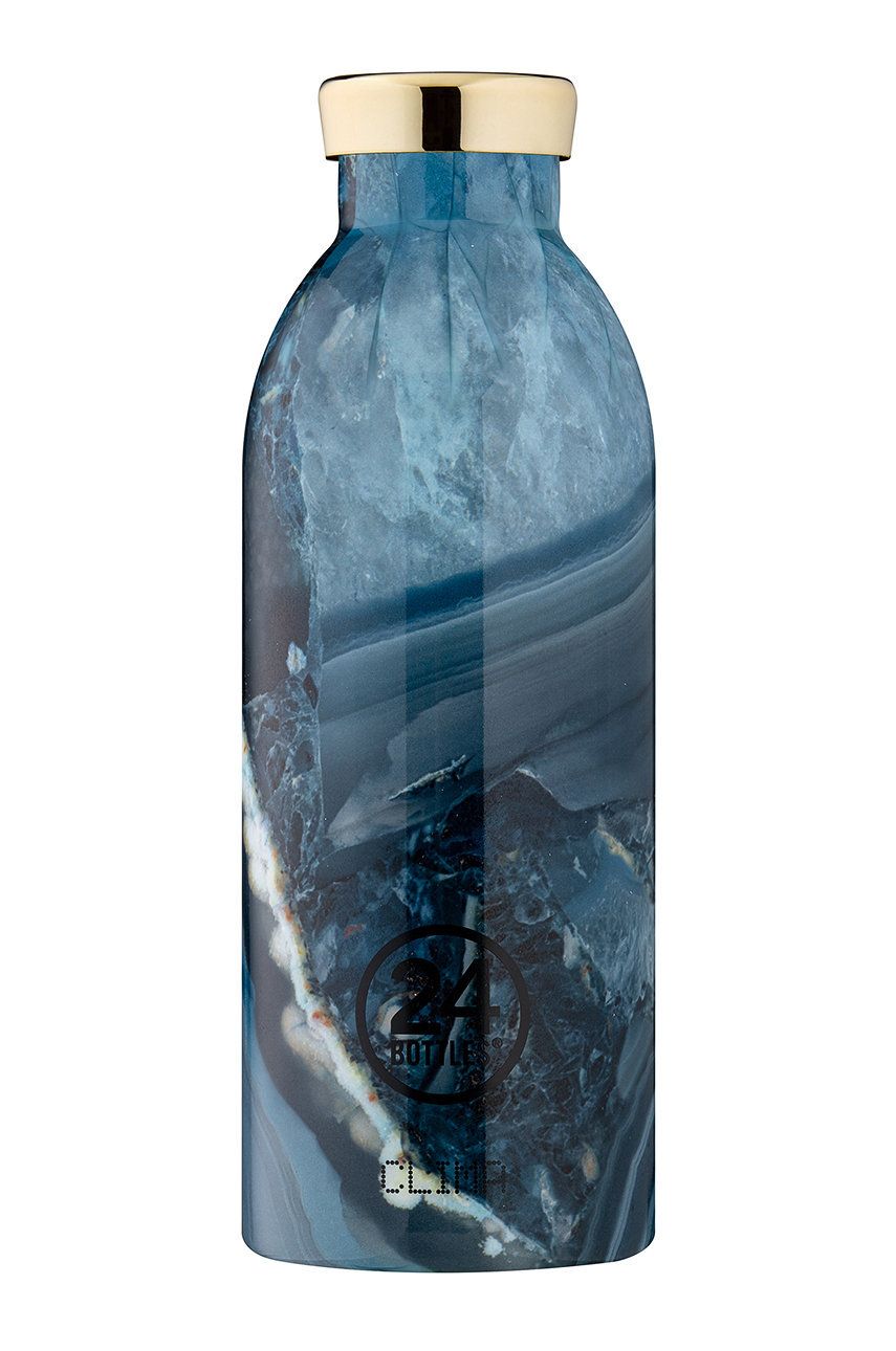 Бутилки за пиене 24Bottles Agate 500 ml Bottle Синьо | Clima.500.Agate, 0