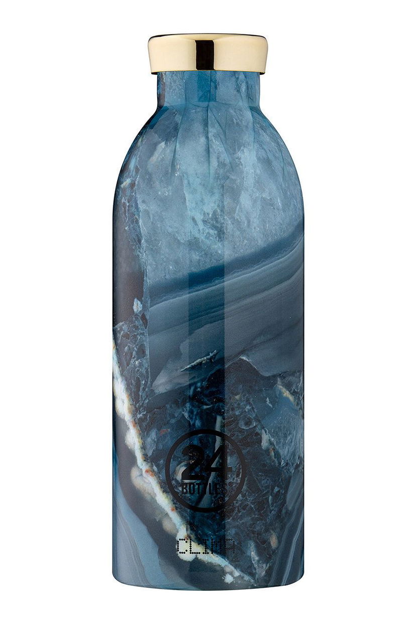 Бутилки за пиене 24Bottles Agate 500 ml Bottle Синьо | Clima.500.Agate