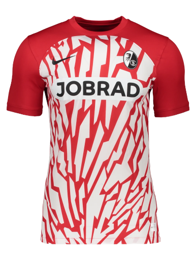 Фланелка Nike SC Freiburg Jersey Home 2023/24 Червено | scf2324dr2713-f657