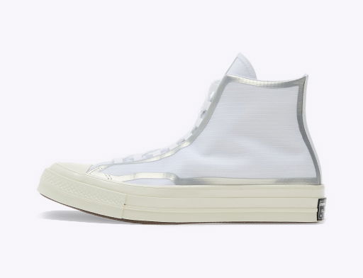 Кецове и обувки Converse Chuck 70 Tape Seam Бяло | 170767C