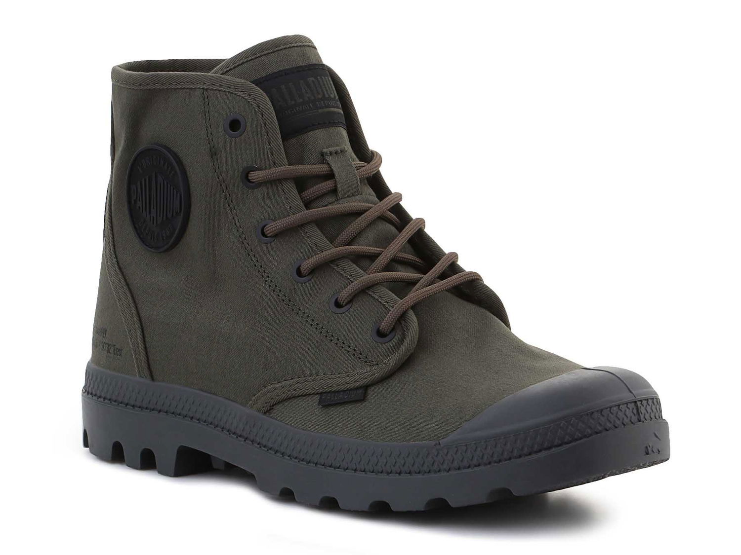 Кецове и обувки Palladium Pampa HI HTG Supply Зелено | 77356-325-M, 0