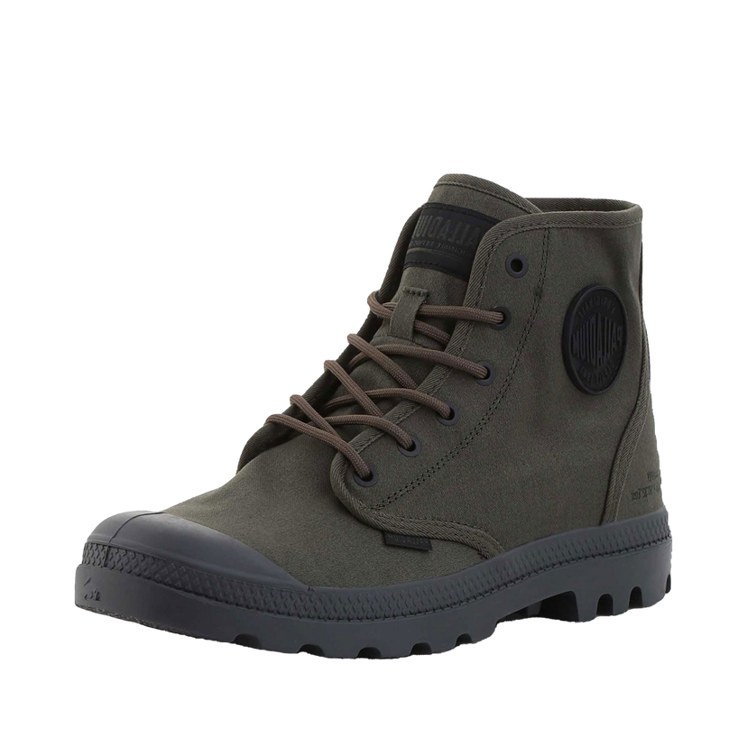 Кецове и обувки Palladium Pampa HI HTG Supply Зелено | 77356-325-M