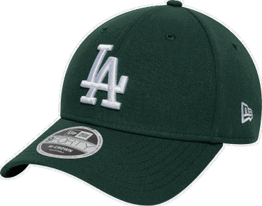 Шапка с козирка New Era MLB Los Angeles Dodgers M-Crown 9Forty Adjustable Cap Зелено | 60691052-301, 0