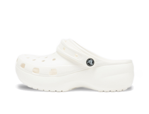 Classic Platform Clog "White" W