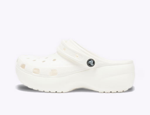 Кецове и обувки Crocs Classic Platform Clog "White" W Бяло | 206750-100