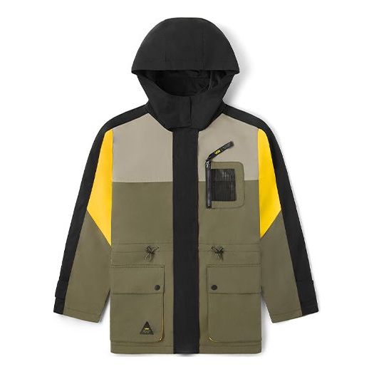 Парка Vans Supply Athleisure Sports Jacket Зелено | VN0A4RBRKCZ