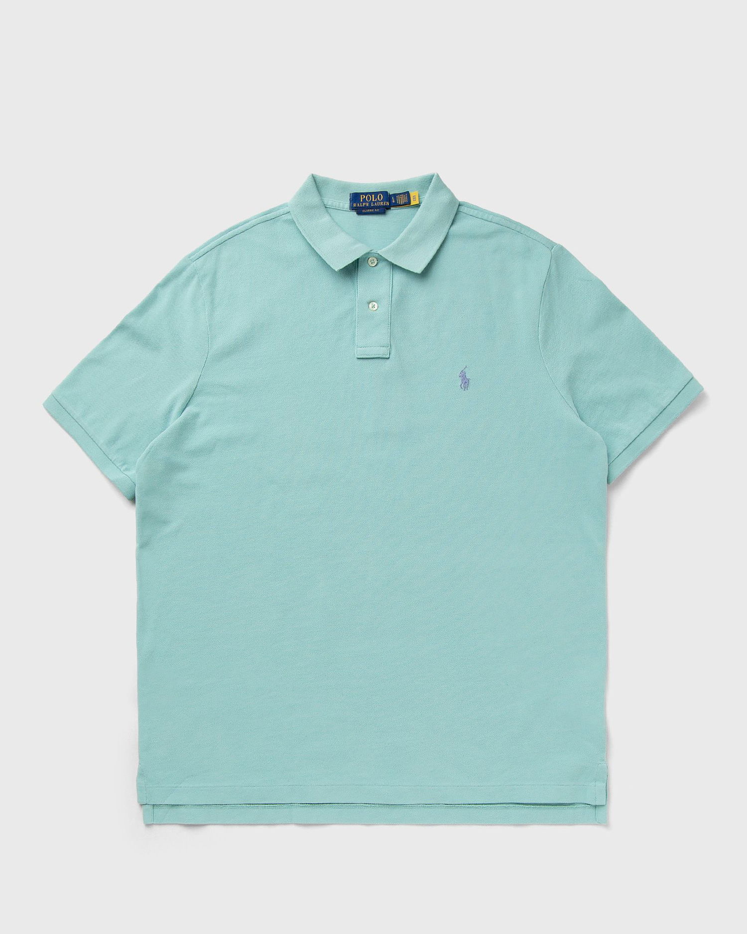 Поло тениска Polo by Ralph Lauren Polo Ralph Lauren Classic Fit Polo Shirt Тюркоазено | 710534735456, 0