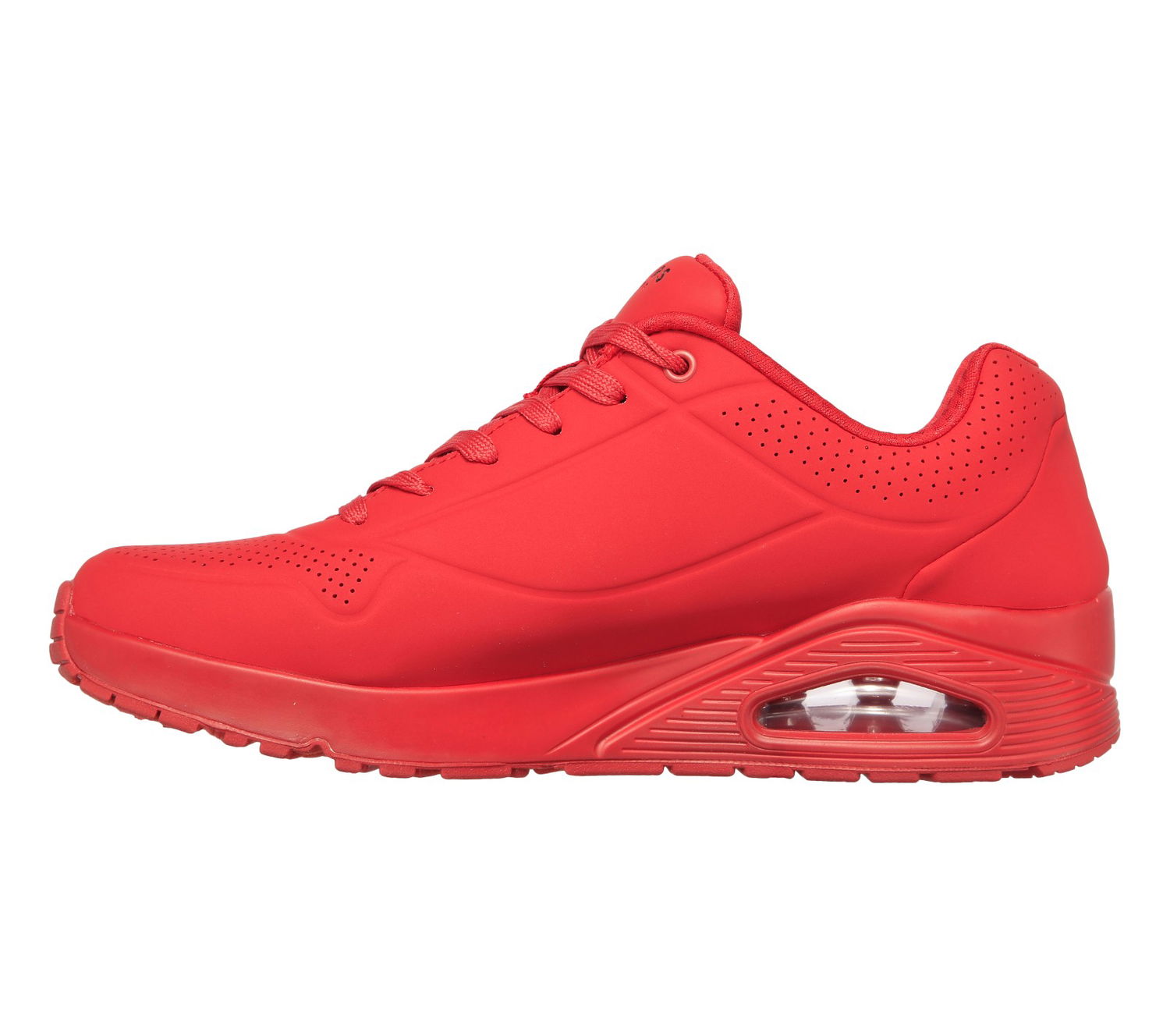 Кецове и обувки Skechers Uno Червено | 52458-RED, 0
