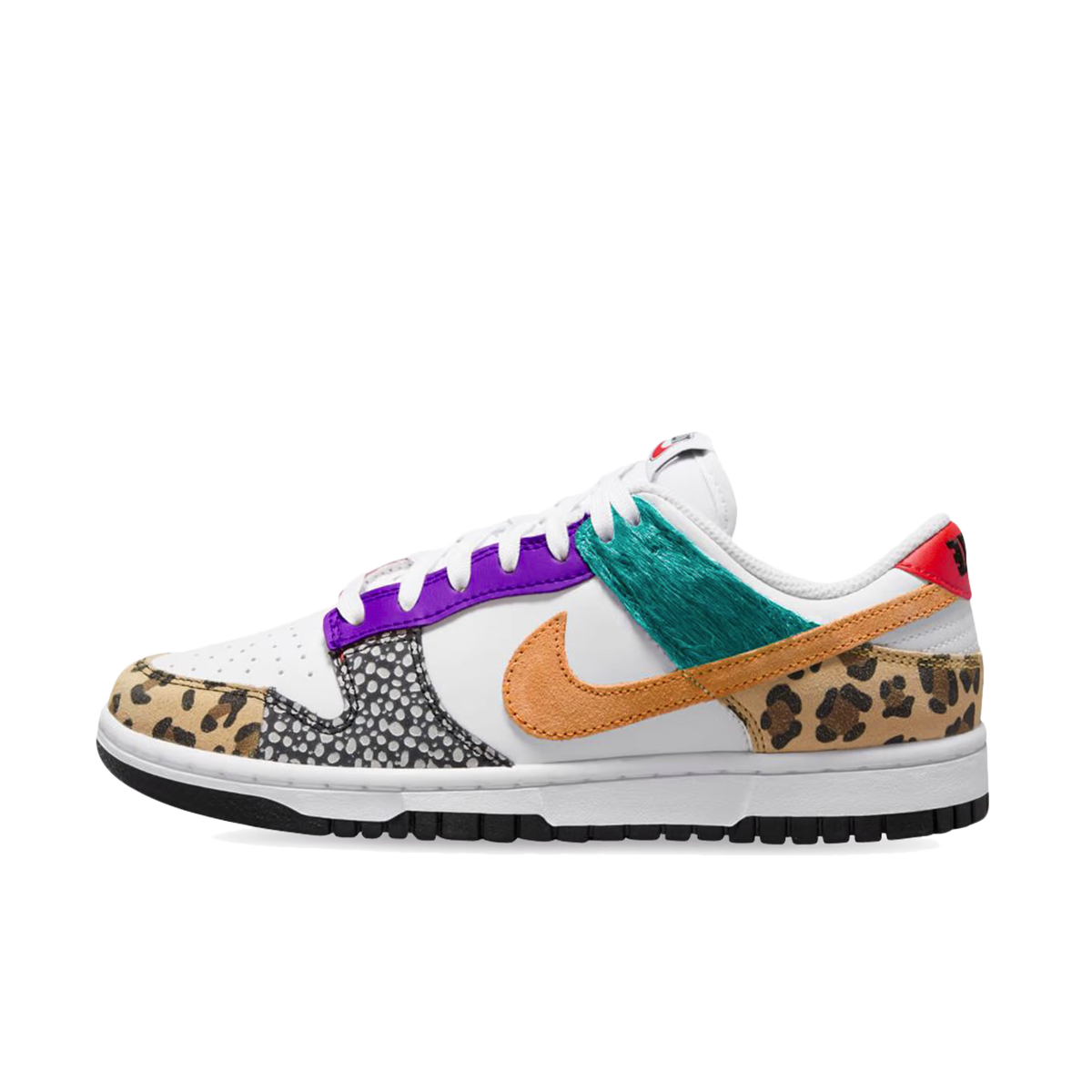 Кецове и обувки Nike Dunk Low SE "Animal" W Многоцветен | DN3866-100, 0