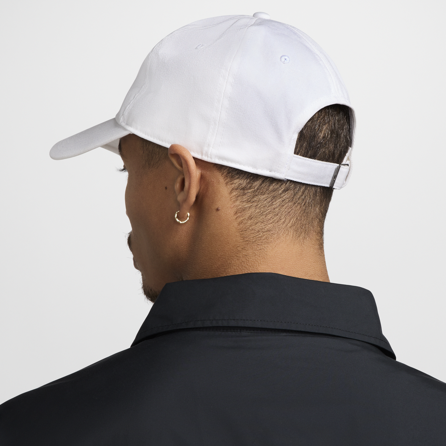 Шапка с козирка Nike Club Patch Cap Бяло | HF0867-100, 1