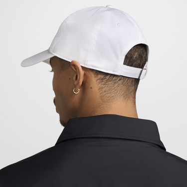 Шапка с козирка Nike Club Patch Cap Бяло | HF0867-100, 1