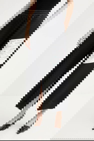 Спортни панталони Maison Margiela MM6 Maison Margiela Print Sweatpants Черно | S52KA0527.M25012, 0