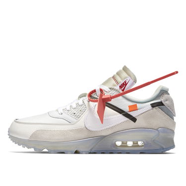 Кецове и обувки Nike Off-White x Air Max 90 "The Ten" Бяло | AA7293-100, 4