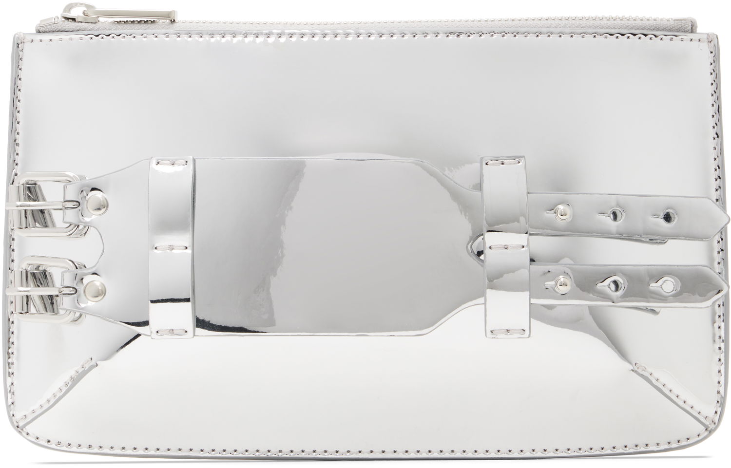 Портфейл Maison Margiela MM6 Maison Margiela Bracelet Clutch Металик | SB6WF0007 P8322, 0