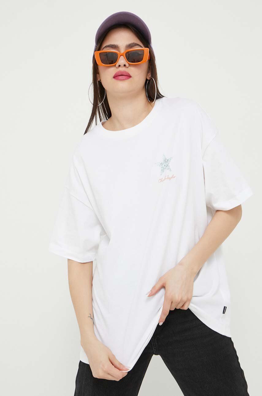 Тениска Converse T-Shirt Бяло | 10024784.A02, 0