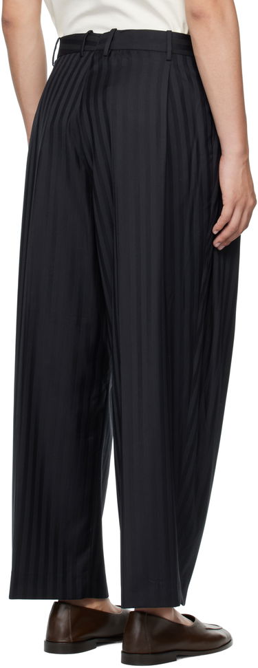 Панталони HED MAYNER Hed Mayner Wool Pleated Trousers Черно | HMMB30012A-HB210, 2