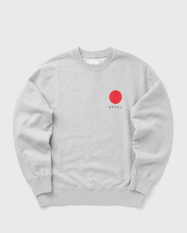 Пуловер EDWIN Edwin Sun Sweatshirt Сиво | I034186-DF67, 0