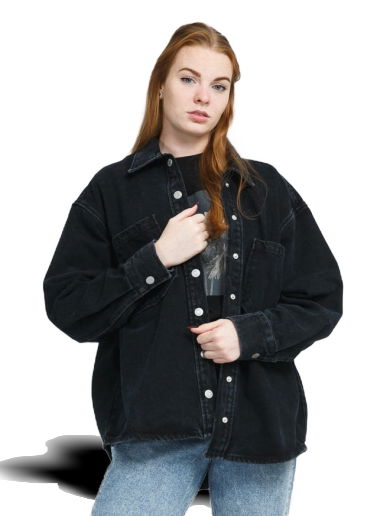 Яке JJXX JXLola Relaxed Overshirt Черно | 12207550