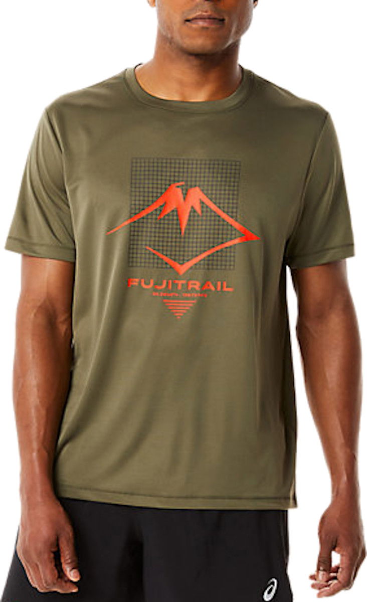 Тениска Asics Fujitrail T-Shirt Зелено | 2011c381-300, 0