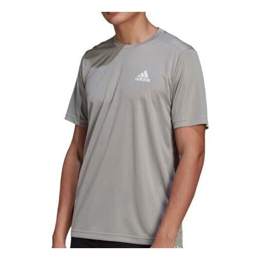 Тениска adidas Originals AEROREADY Designed To Move Motion T-Shirt Сиво | GM2121, 0