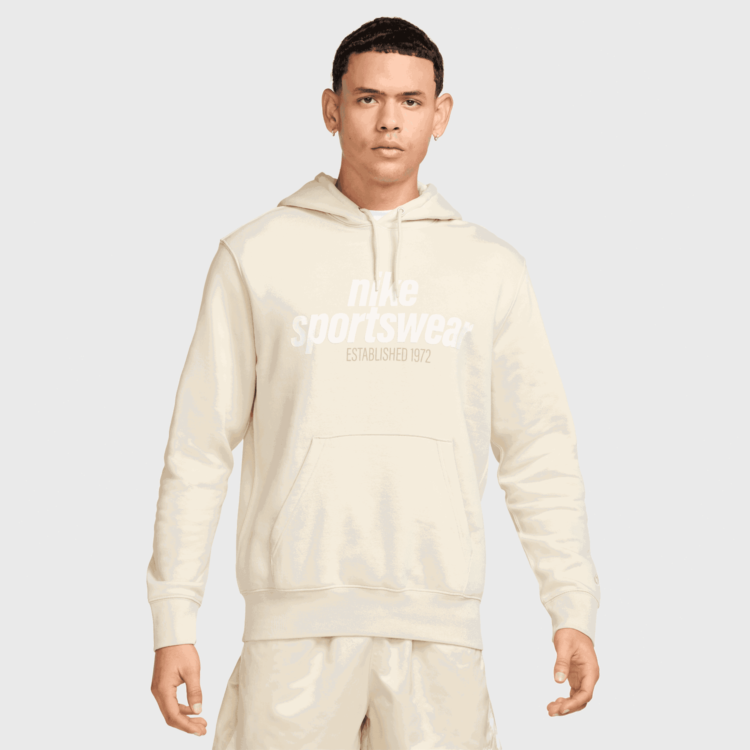 Суитчър Nike Nike Club Fleece Hoodie Бежово | HJ2159-234, 1